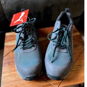 Puma Safety Fuse Knit Blue Wns Low EH Work Shoes Grey‎ Teal Size 7
